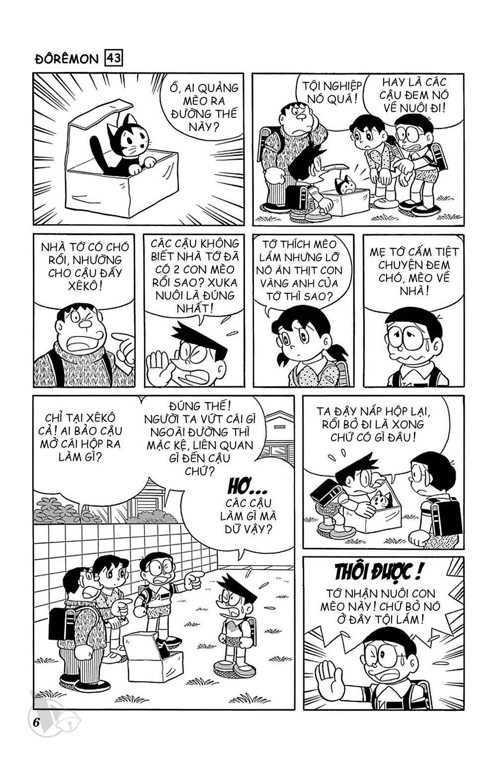 Doraemon Chapter 770 - Trang 2