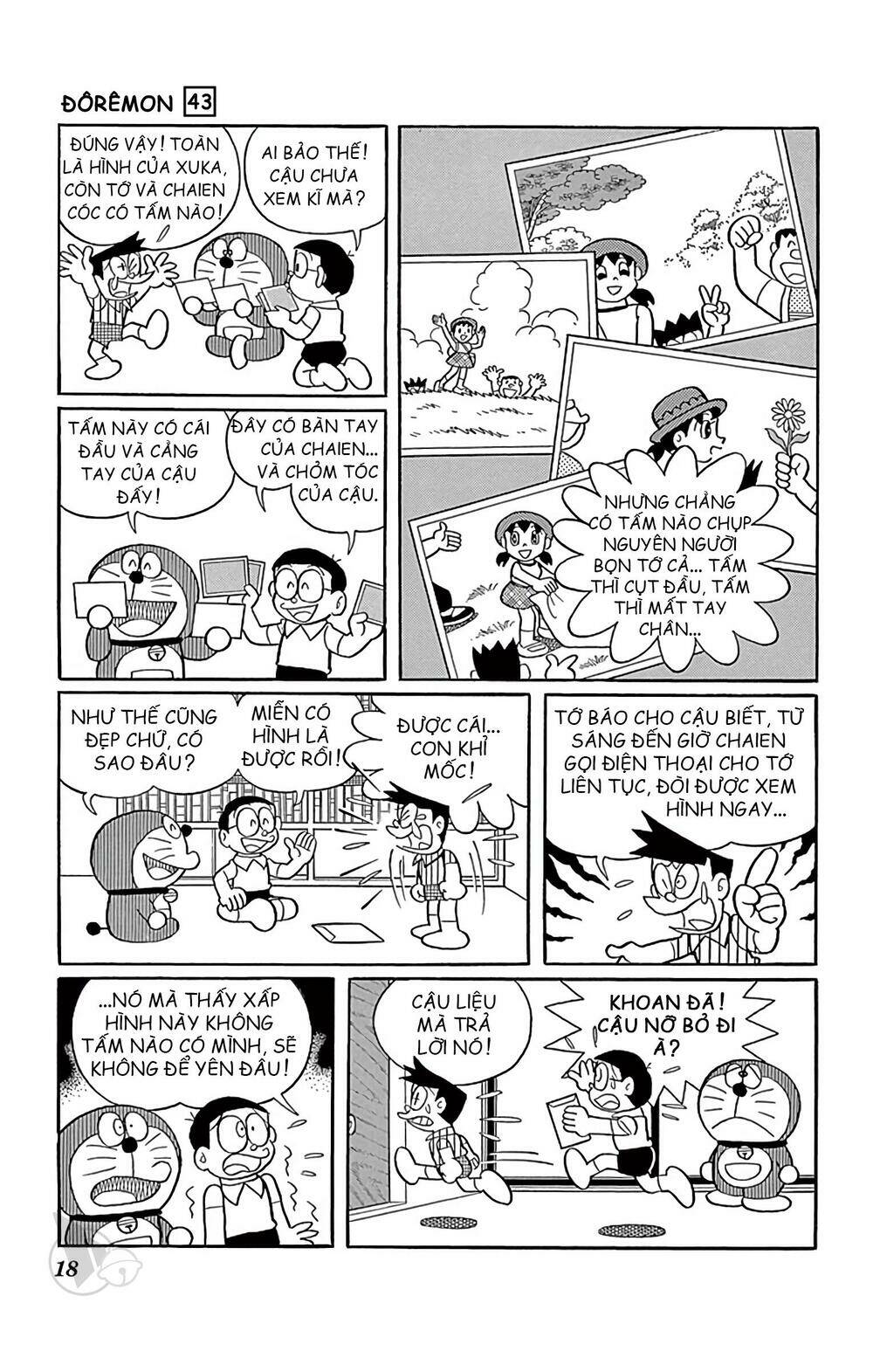 Doraemon Chapter 771 - Trang 2