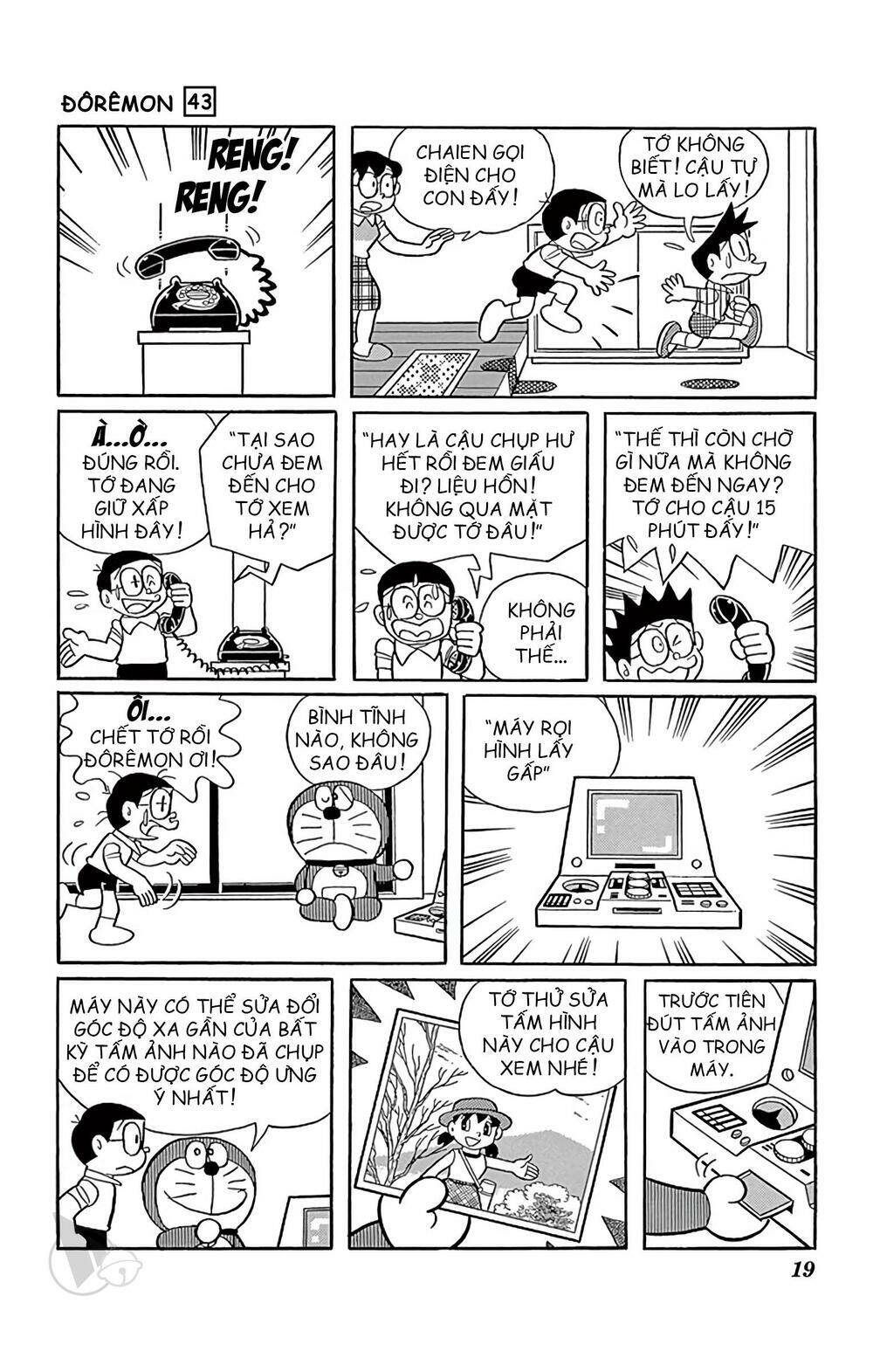 Doraemon Chapter 771 - Trang 2