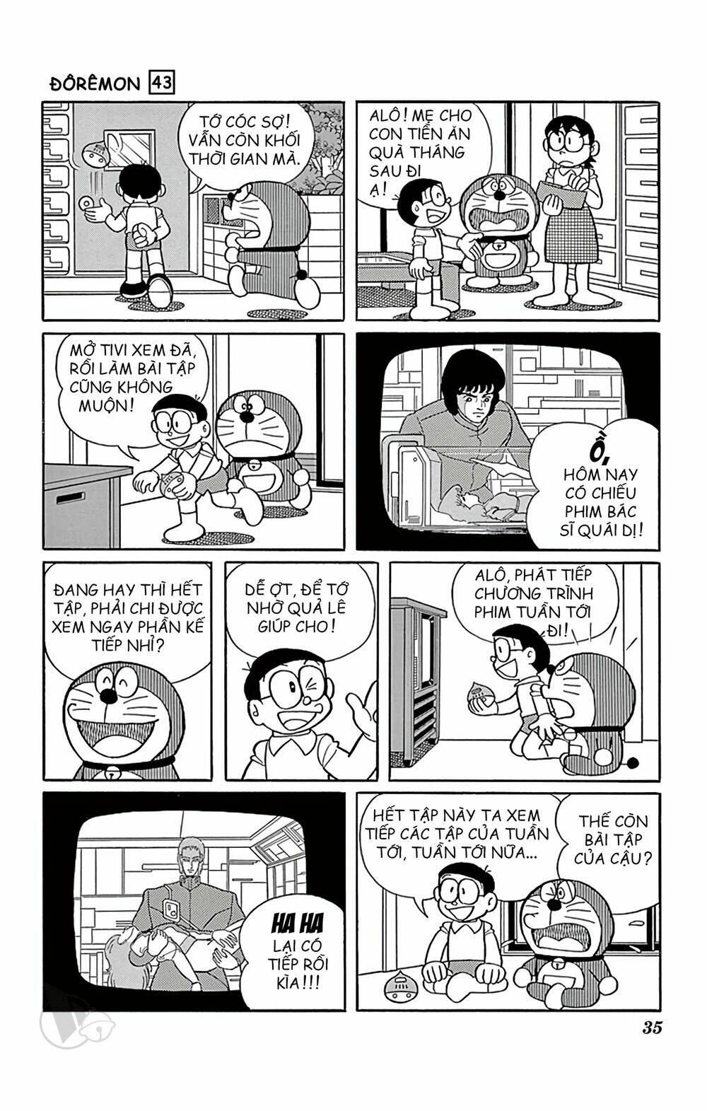 Doraemon Chapter 772 - Trang 2