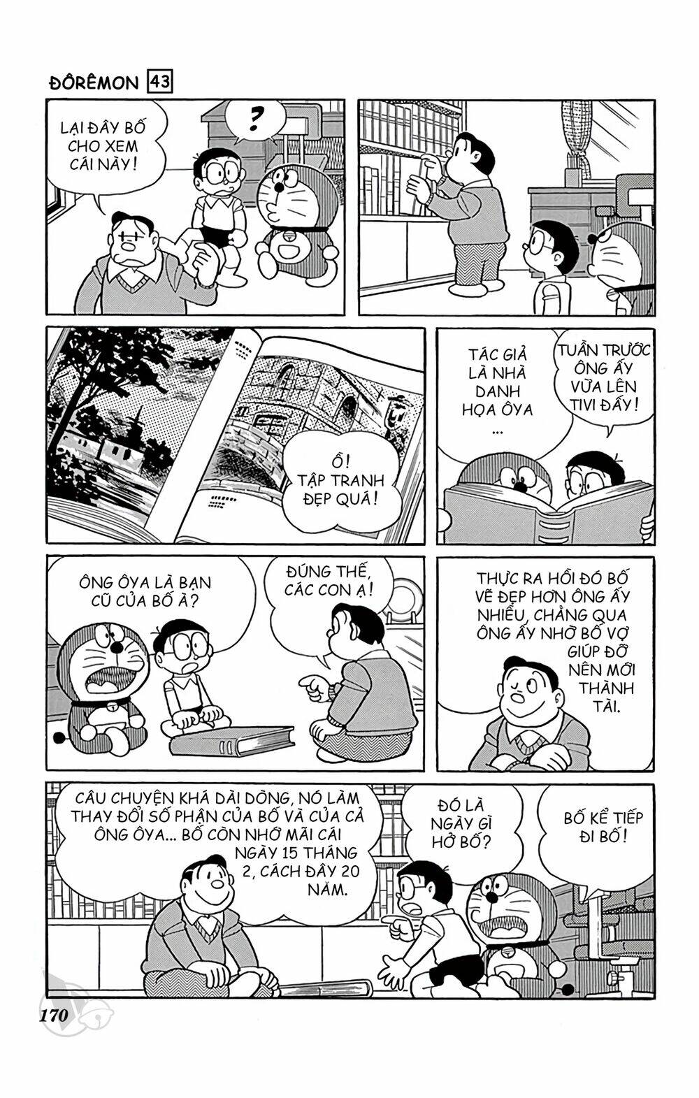 Doraemon Chapter 786 - Trang 2
