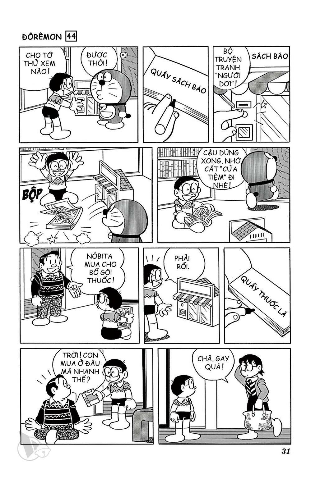 Doraemon Chapter 791 - Trang 2