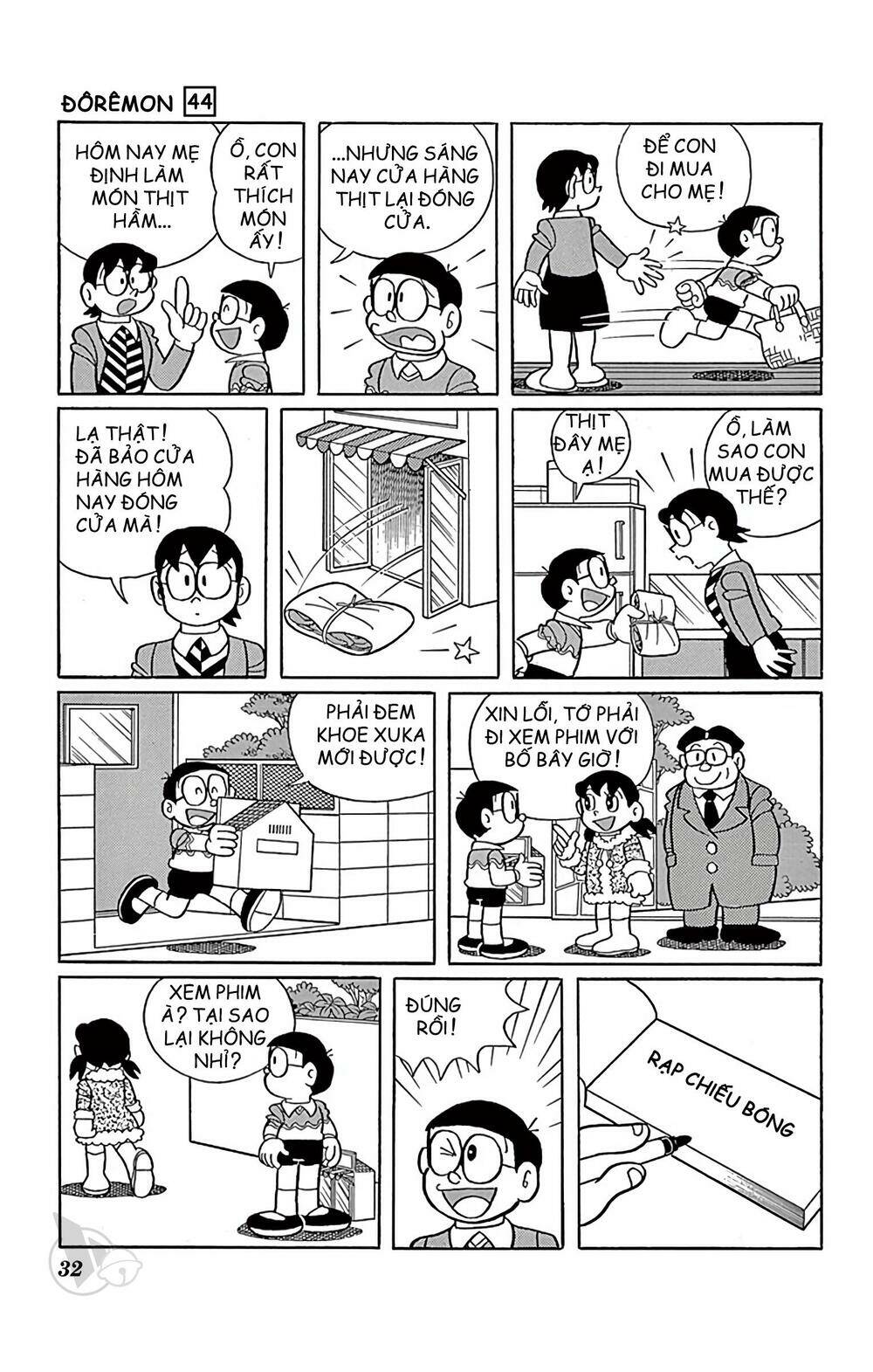 Doraemon Chapter 791 - Trang 2