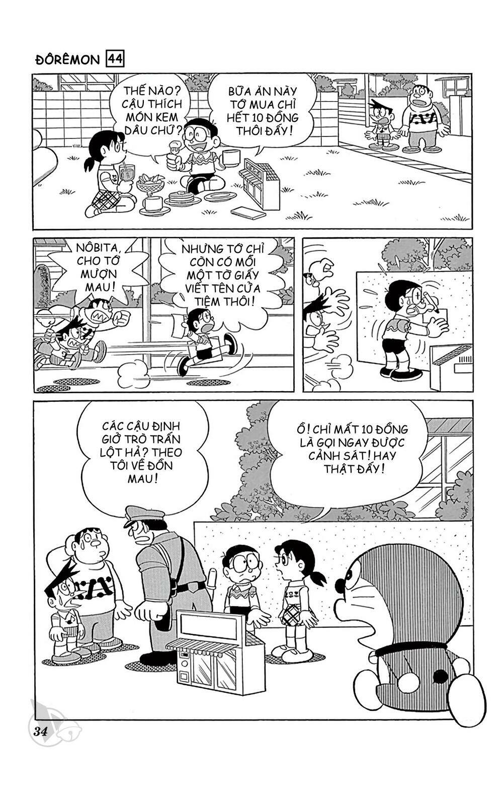Doraemon Chapter 791 - Trang 2