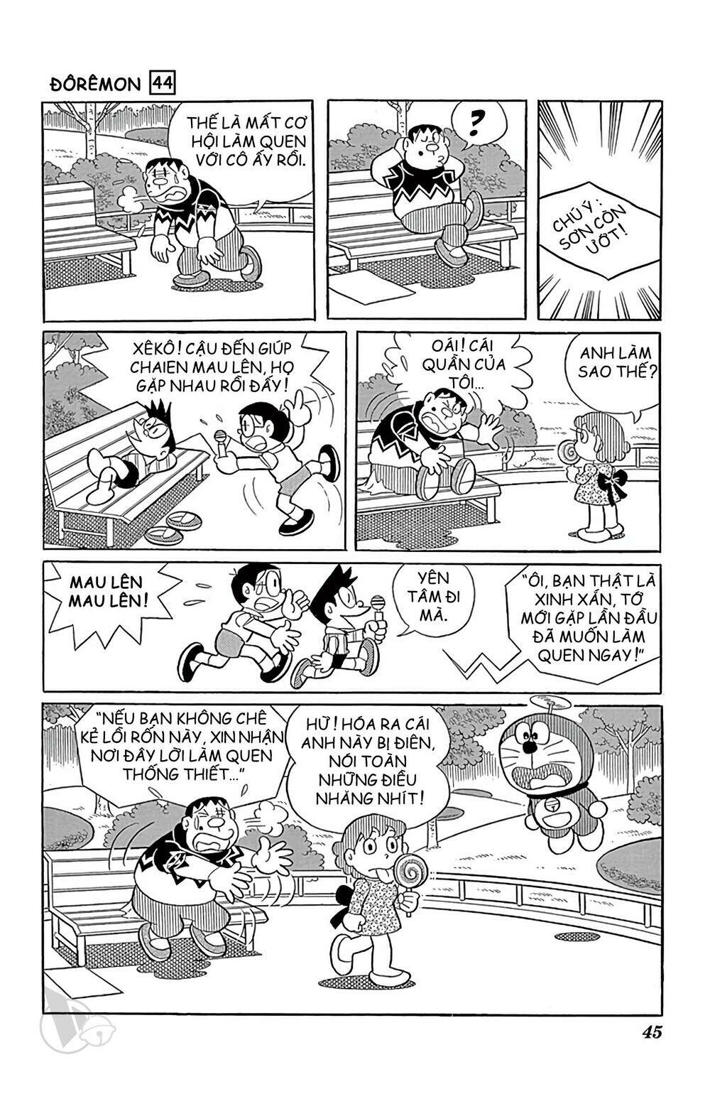 Doraemon Chapter 792 - Trang 2