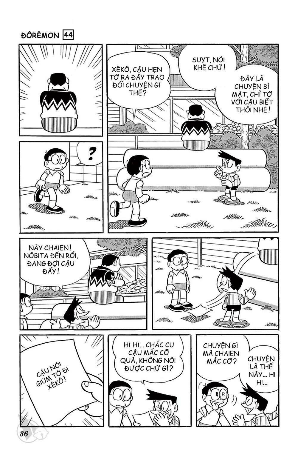 Doraemon Chapter 792 - Trang 2