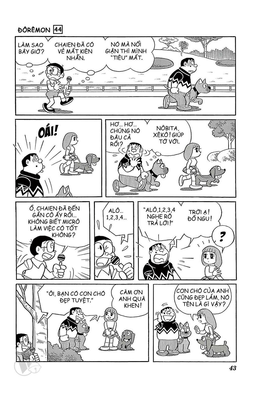 Doraemon Chapter 792 - Trang 2