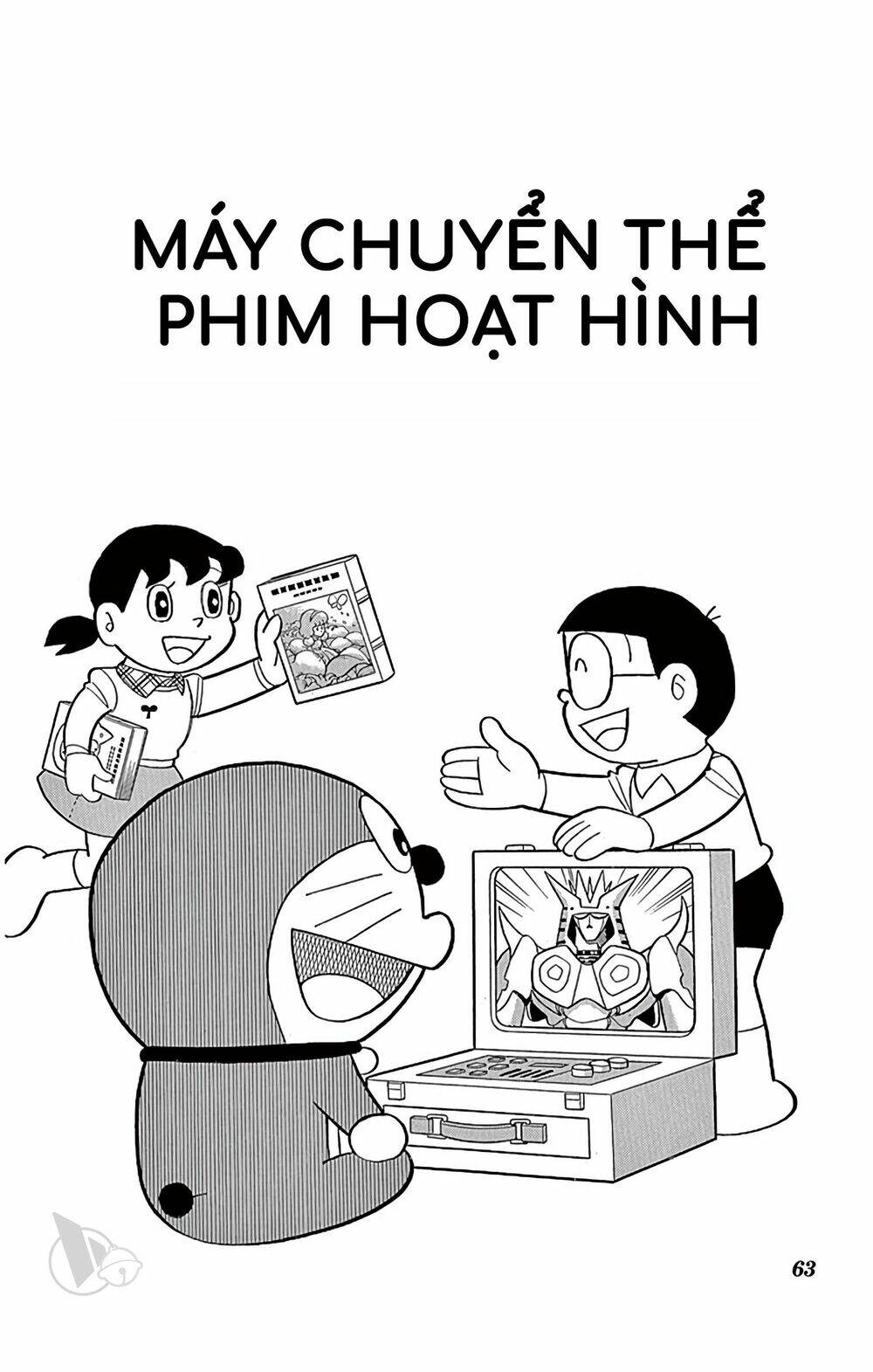 Doraemon Chapter 795 - Trang 2