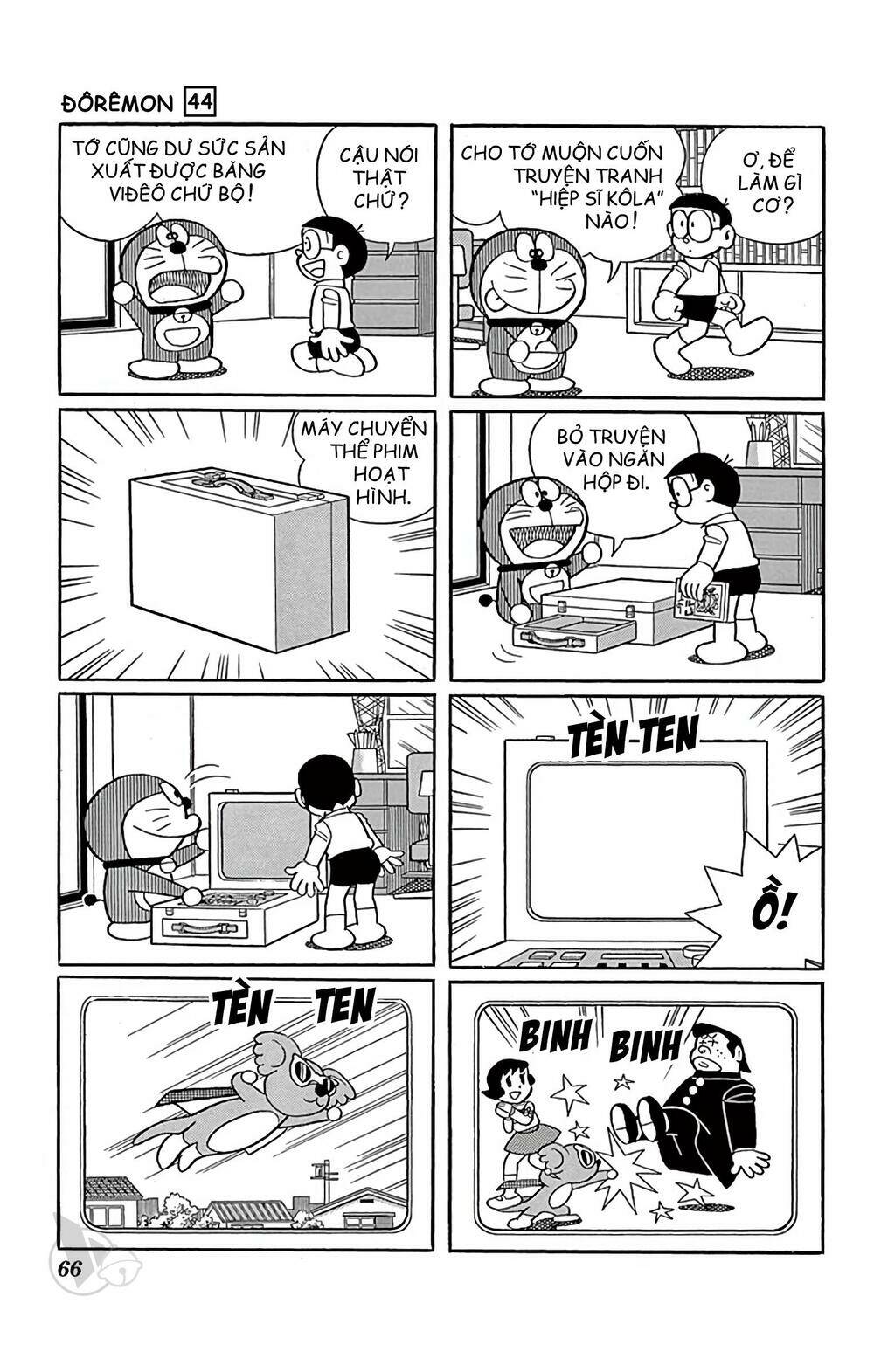 Doraemon Chapter 795 - Trang 2