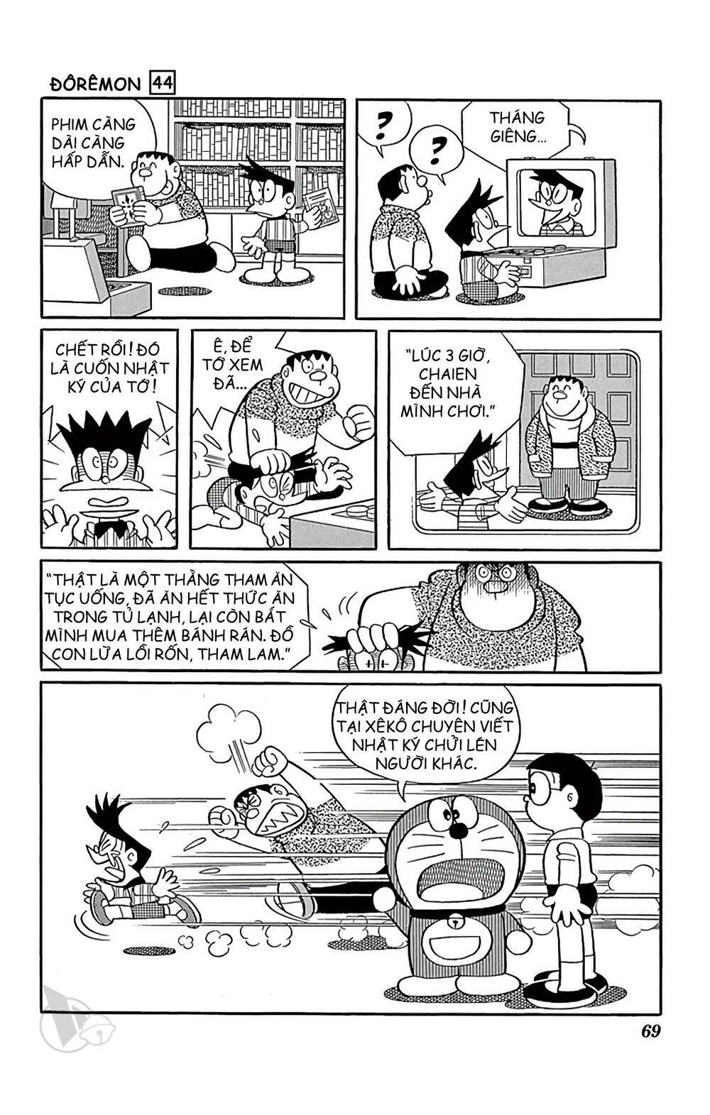 Doraemon Chapter 795 - Trang 2
