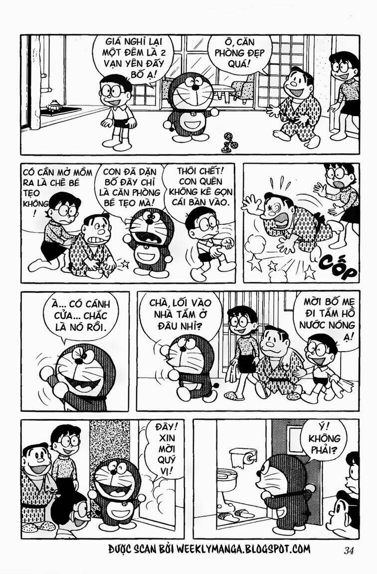 Doraemon Chapter 91 - Trang 2