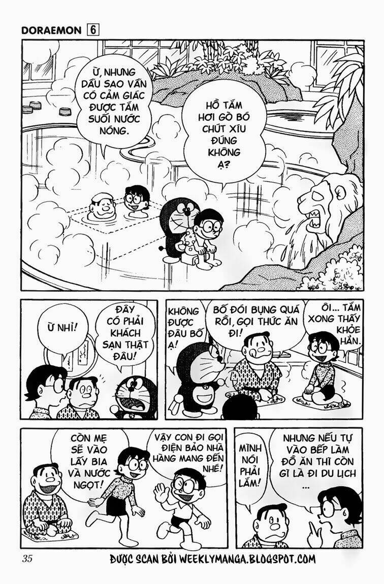 Doraemon Chapter 91 - Trang 2