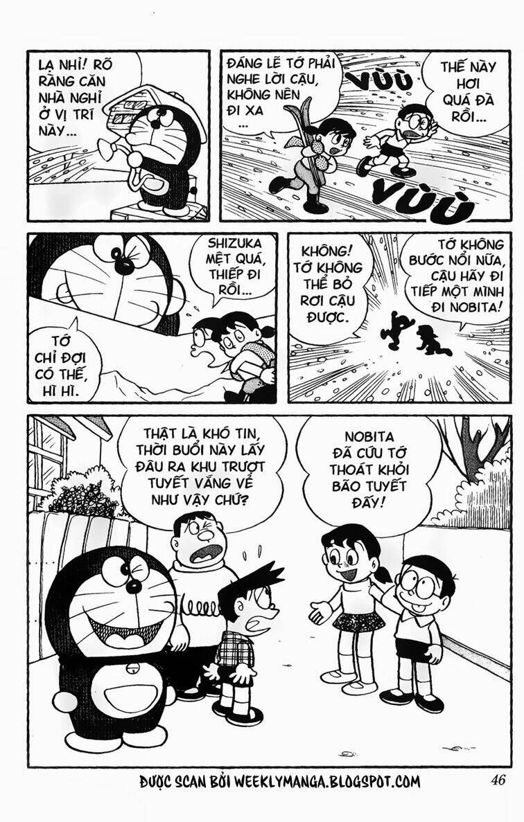 Doraemon Chapter 92 - Trang 2