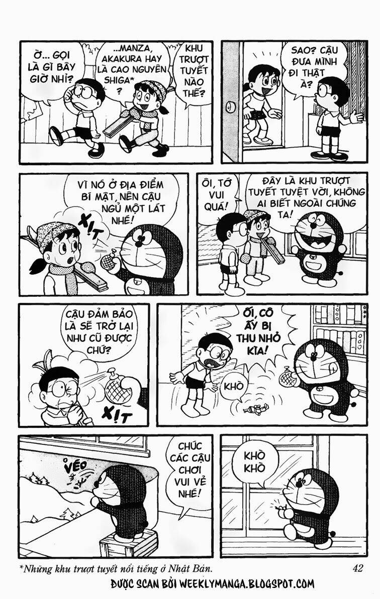 Doraemon Chapter 92 - Trang 2