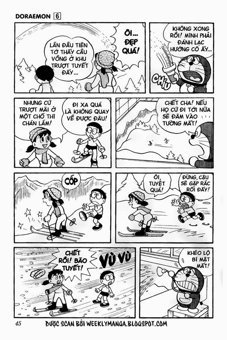 Doraemon Chapter 92 - Trang 2