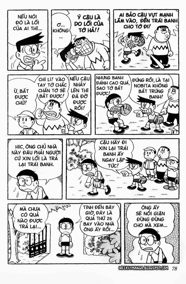 Doraemon Chapter 96 - Trang 2