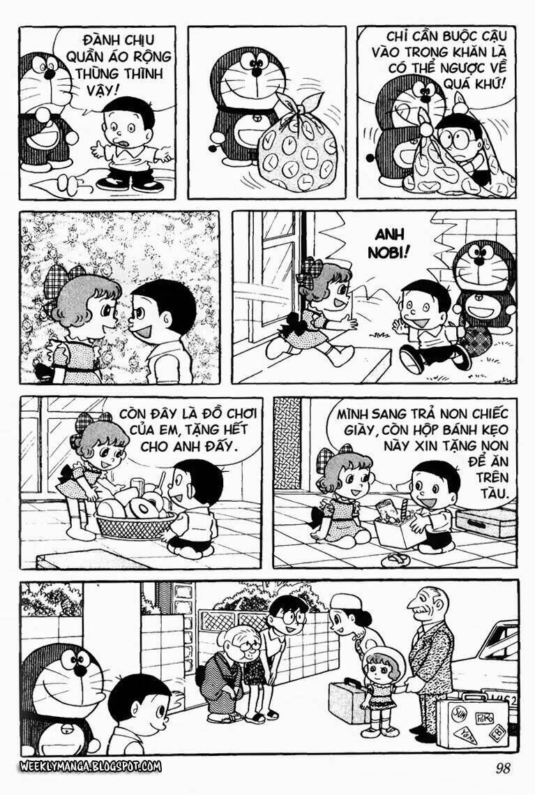 Doraemon Chapter 98 - Trang 2