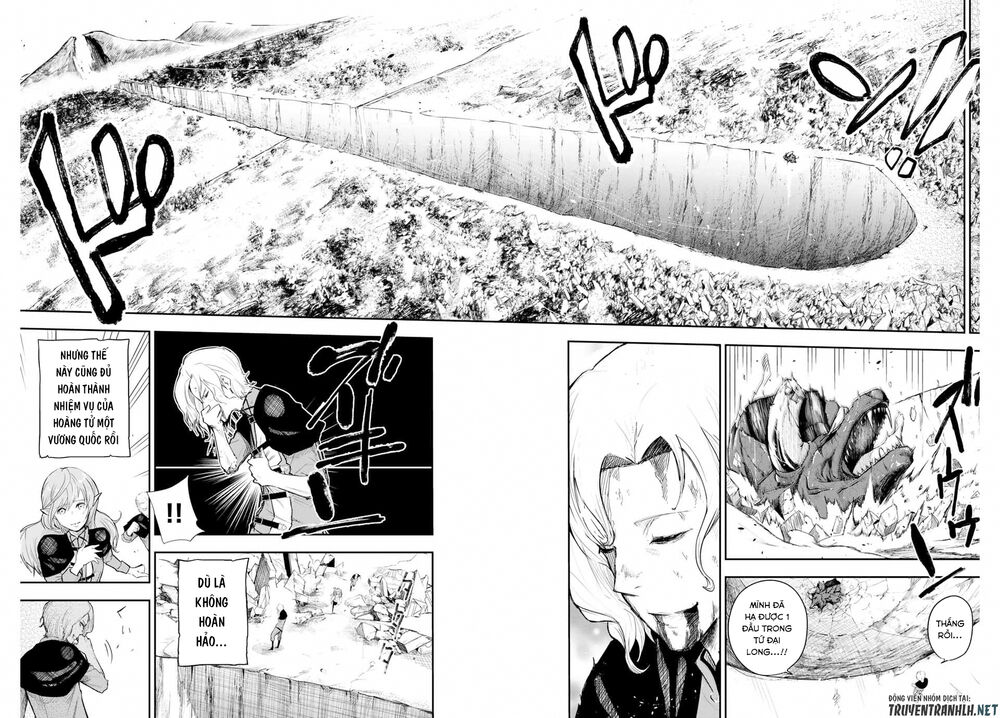 Dorei Tensei: Sono Dorei, Saikyou No Moto Ouji Ni Tsuki Chapter 1 - Trang 2