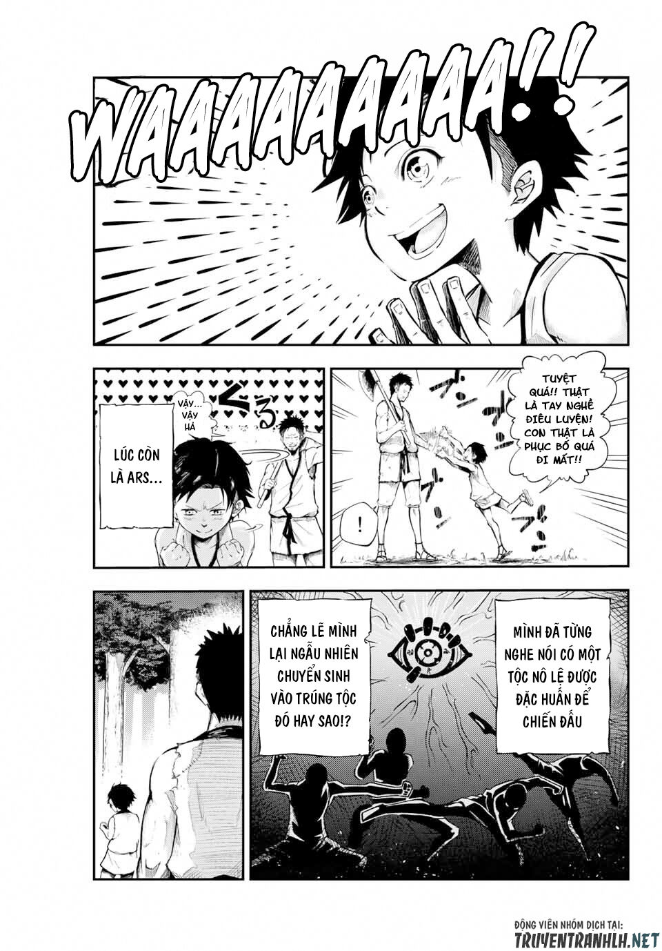 Dorei Tensei: Sono Dorei, Saikyou No Moto Ouji Ni Tsuki Chapter 1 - Trang 2