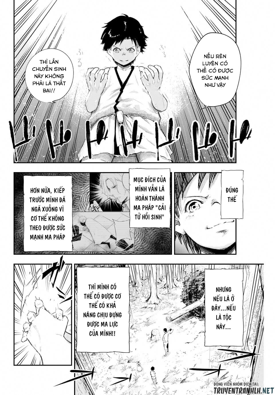 Dorei Tensei: Sono Dorei, Saikyou No Moto Ouji Ni Tsuki Chapter 1 - Trang 2