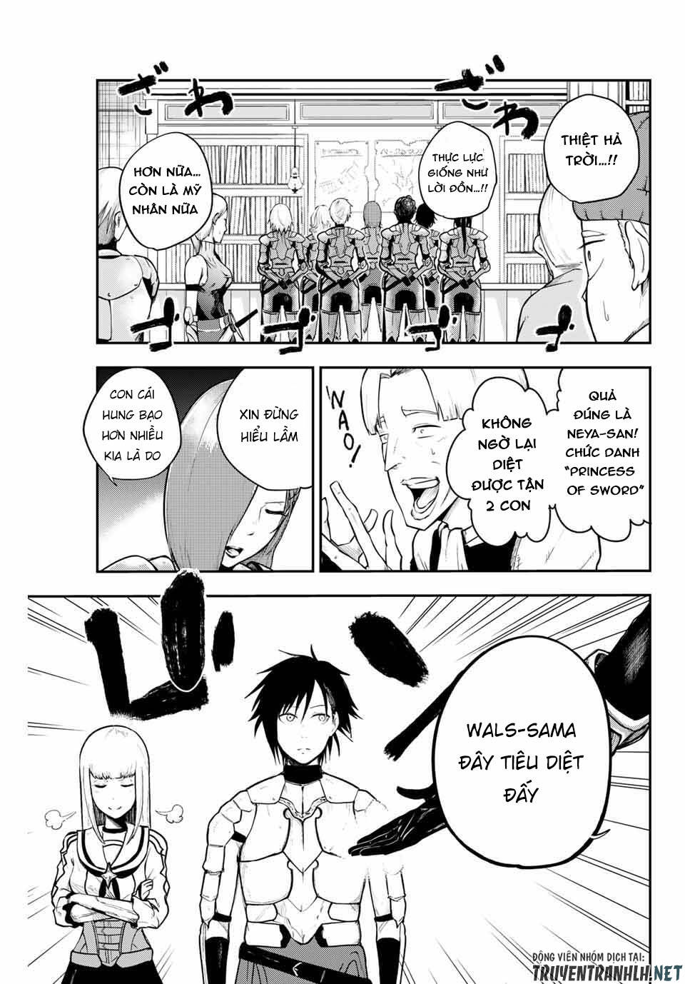 Dorei Tensei: Sono Dorei, Saikyou No Moto Ouji Ni Tsuki Chapter 10 - Trang 2