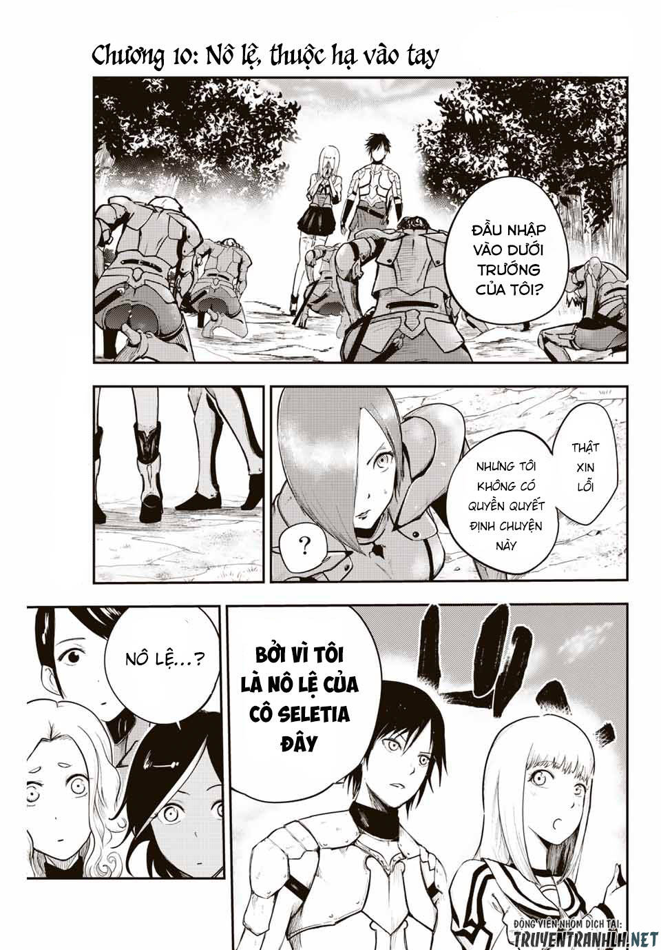 Dorei Tensei: Sono Dorei, Saikyou No Moto Ouji Ni Tsuki Chapter 10 - Trang 2