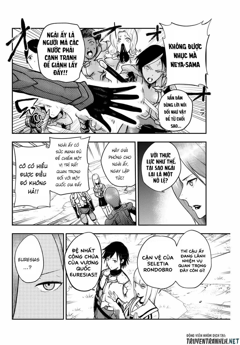 Dorei Tensei: Sono Dorei, Saikyou No Moto Ouji Ni Tsuki Chapter 10 - Trang 2