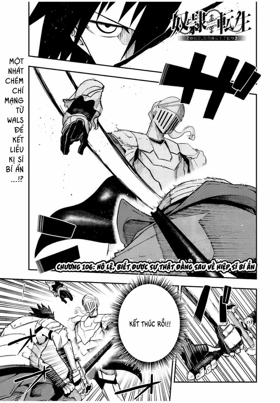 Dorei Tensei: Sono Dorei, Saikyou No Moto Ouji Ni Tsuki Chapter 106 - Trang 2