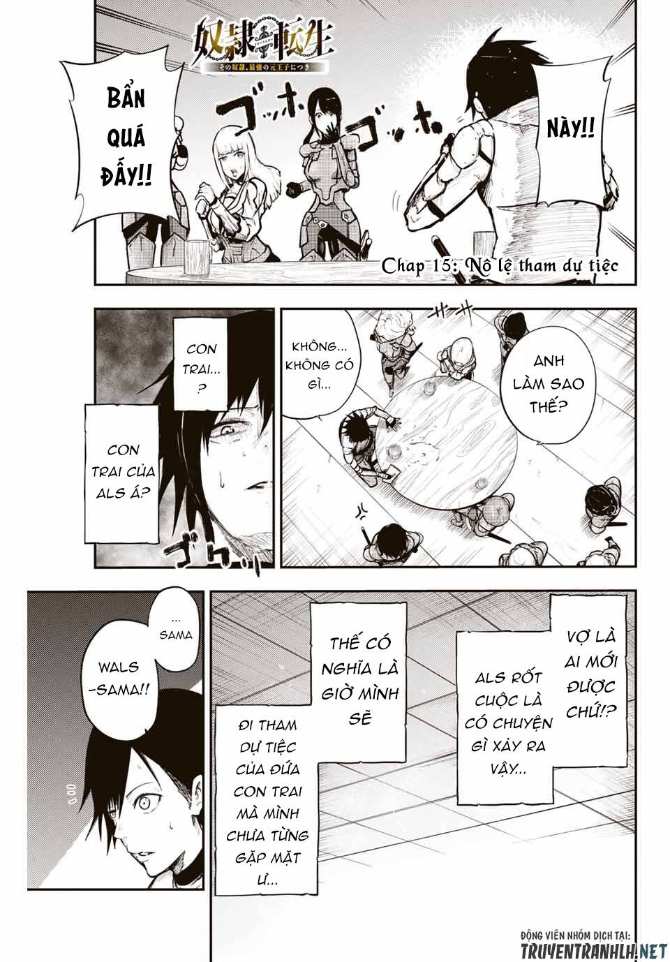 Dorei Tensei: Sono Dorei, Saikyou No Moto Ouji Ni Tsuki Chapter 15 - Trang 2