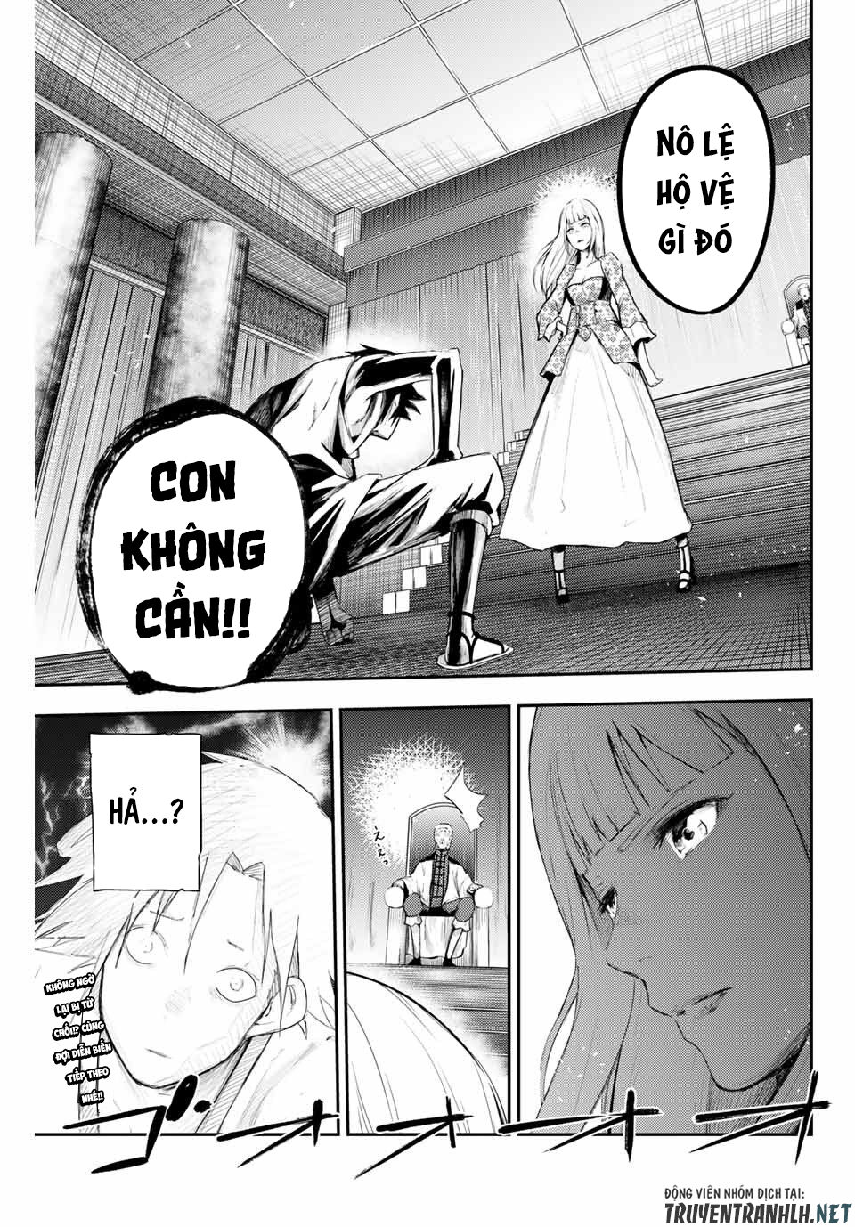 Dorei Tensei: Sono Dorei, Saikyou No Moto Ouji Ni Tsuki Chapter 2 - Trang 2