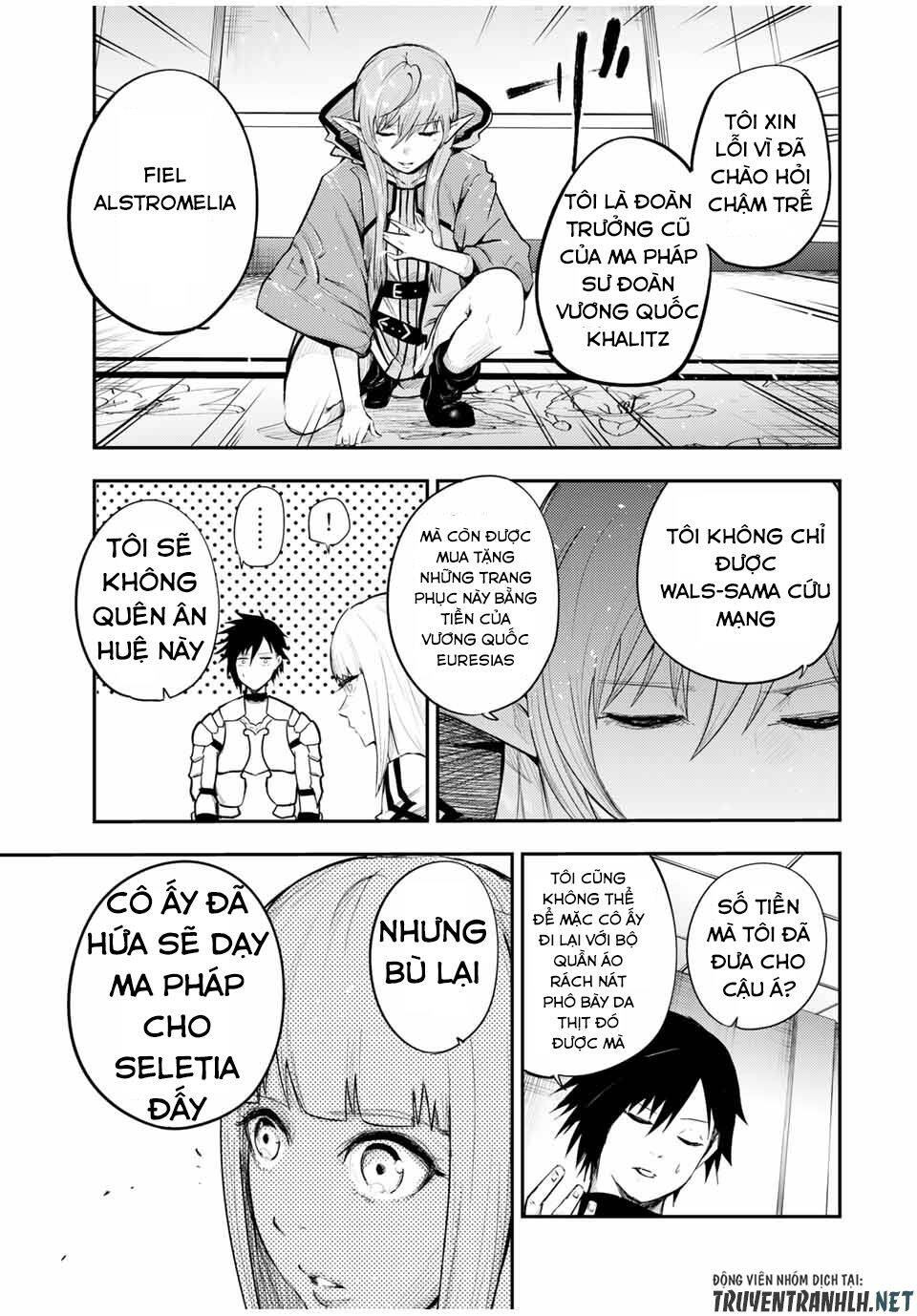 Dorei Tensei: Sono Dorei, Saikyou No Moto Ouji Ni Tsuki Chapter 23 - Trang 2