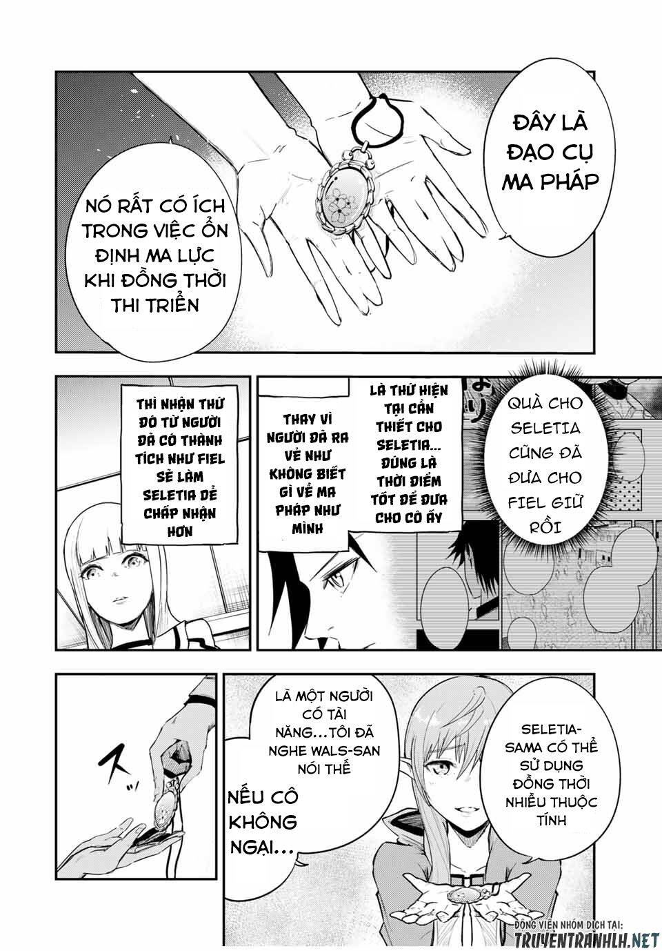 Dorei Tensei: Sono Dorei, Saikyou No Moto Ouji Ni Tsuki Chapter 23 - Trang 2