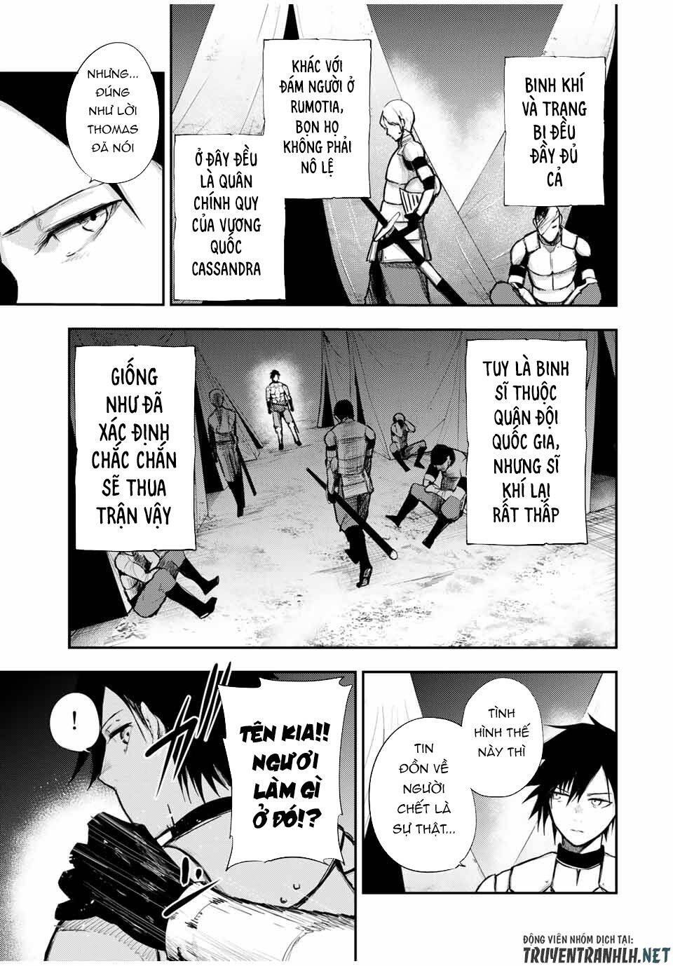 Dorei Tensei: Sono Dorei, Saikyou No Moto Ouji Ni Tsuki Chapter 27 - Trang 2