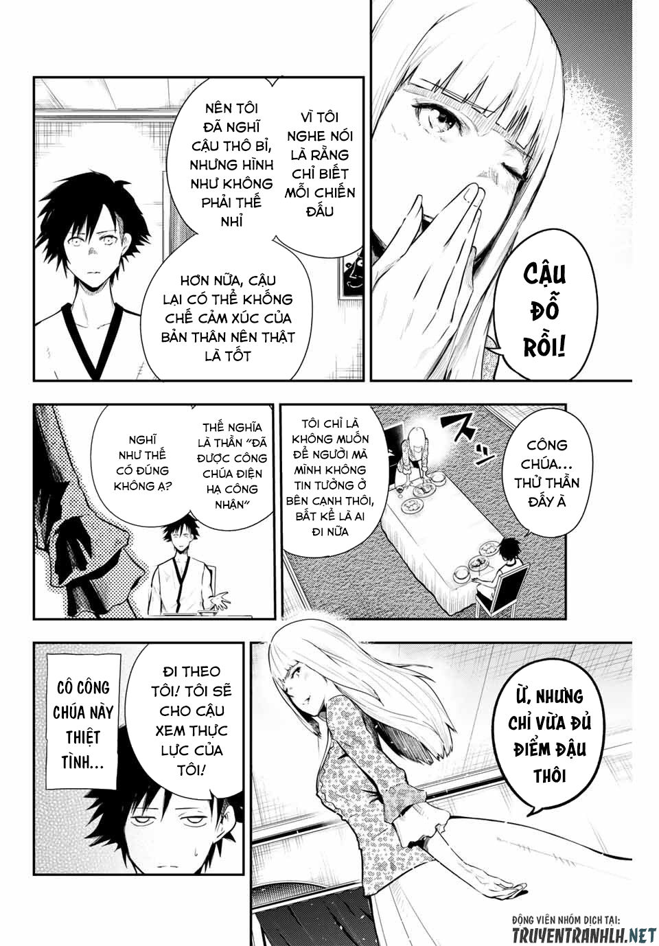 Dorei Tensei: Sono Dorei, Saikyou No Moto Ouji Ni Tsuki Chapter 3 - Trang 2