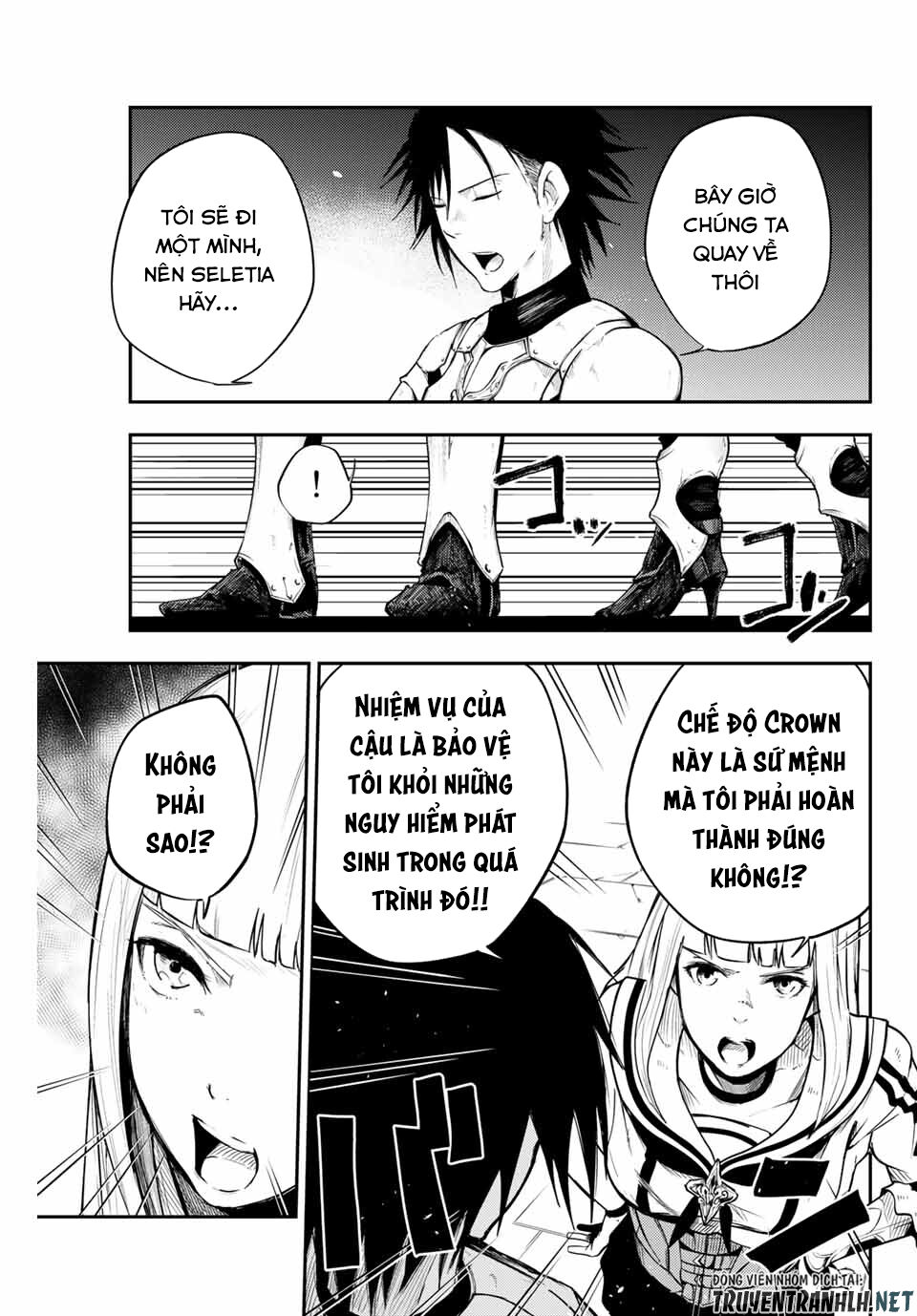 Dorei Tensei: Sono Dorei, Saikyou No Moto Ouji Ni Tsuki Chapter 5 - Trang 2