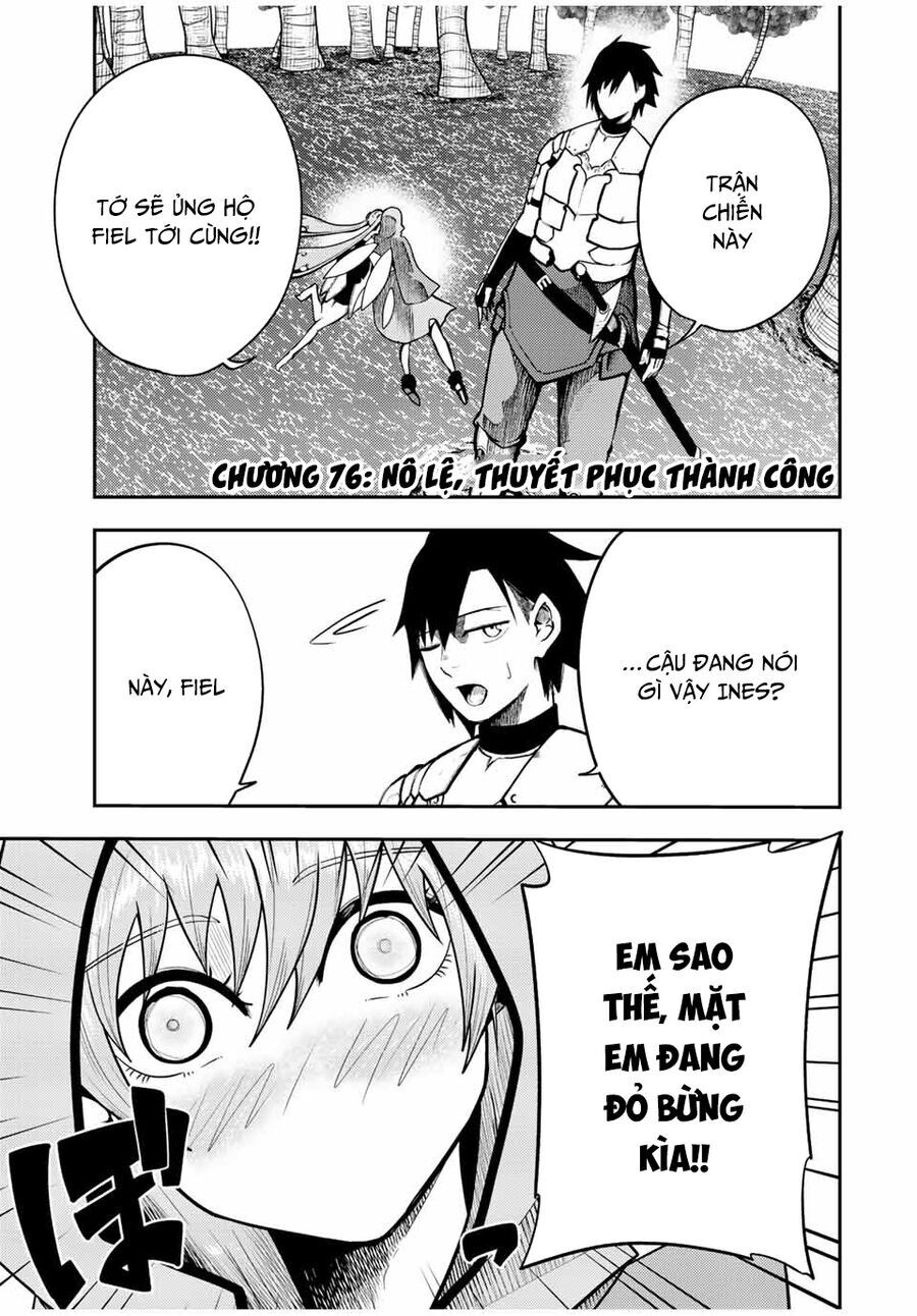 Dorei Tensei: Sono Dorei, Saikyou No Moto Ouji Ni Tsuki Chapter 76 - Trang 2