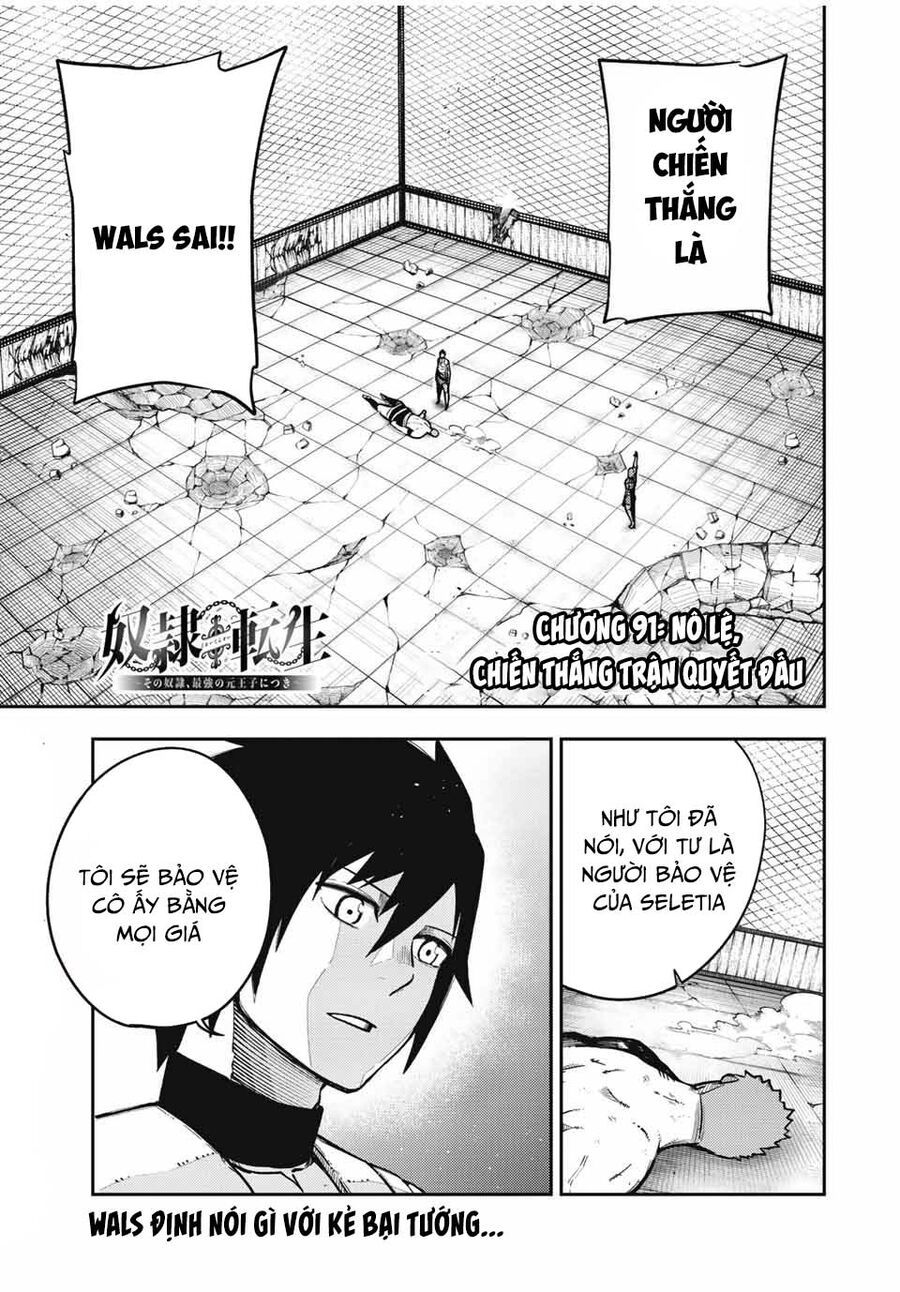Dorei Tensei: Sono Dorei, Saikyou No Moto Ouji Ni Tsuki Chapter 91 - Trang 2