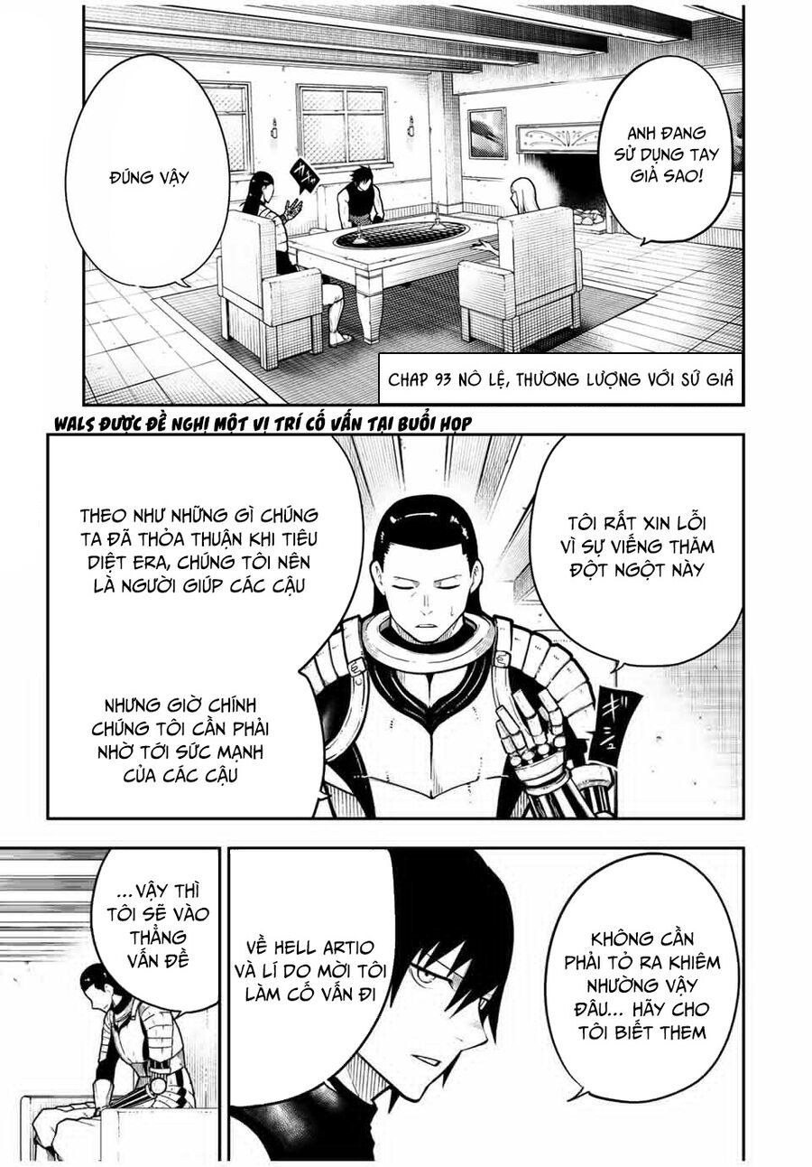 Dorei Tensei: Sono Dorei, Saikyou No Moto Ouji Ni Tsuki Chapter 93 - Trang 2