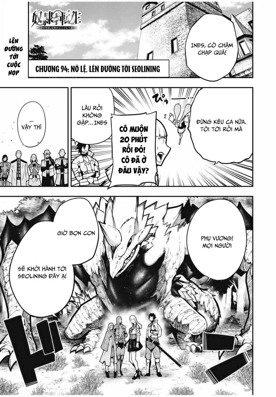 Dorei Tensei: Sono Dorei, Saikyou No Moto Ouji Ni Tsuki Chapter 94 - Trang 2
