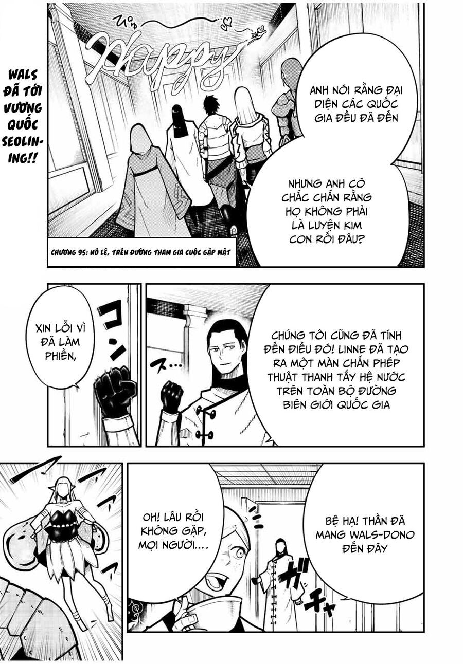 Dorei Tensei: Sono Dorei, Saikyou No Moto Ouji Ni Tsuki Chapter 95 - Trang 2
