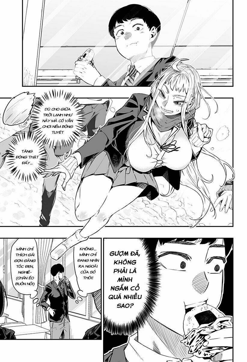 Dosanko Gyaru Is Mega Cute Chapter 1 - Trang 2