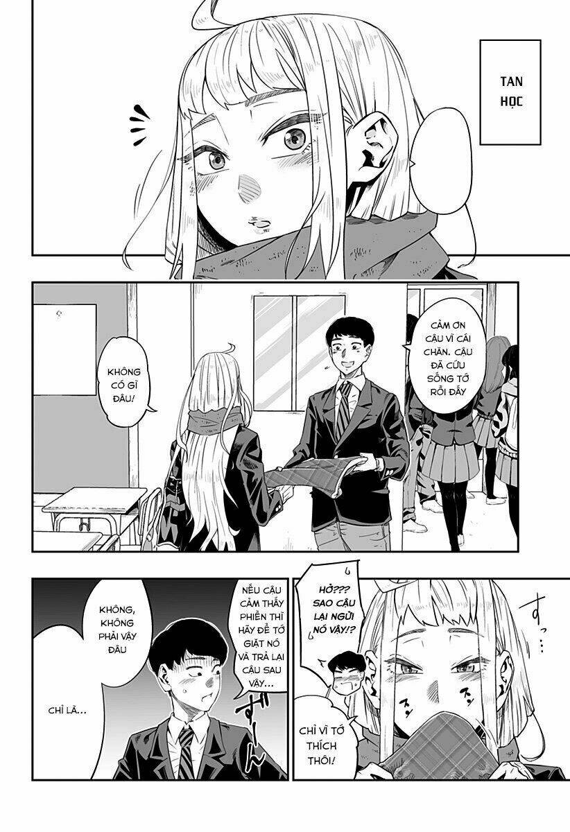 Dosanko Gyaru Is Mega Cute Chapter 1 - Trang 2