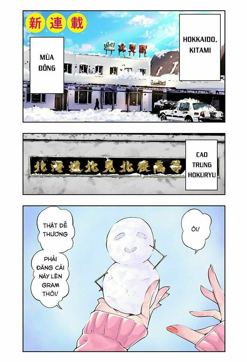 Dosanko Gyaru Is Mega Cute Chapter 1 - Trang 2