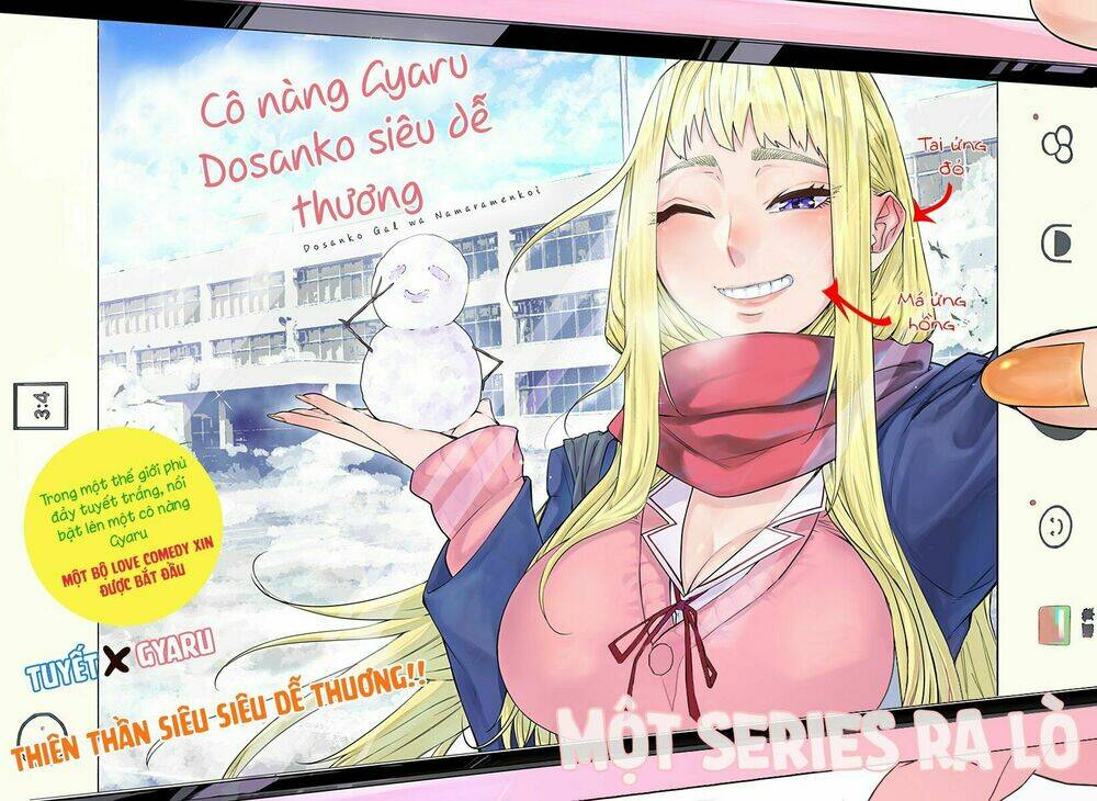 Dosanko Gyaru Is Mega Cute Chapter 1 - Trang 2