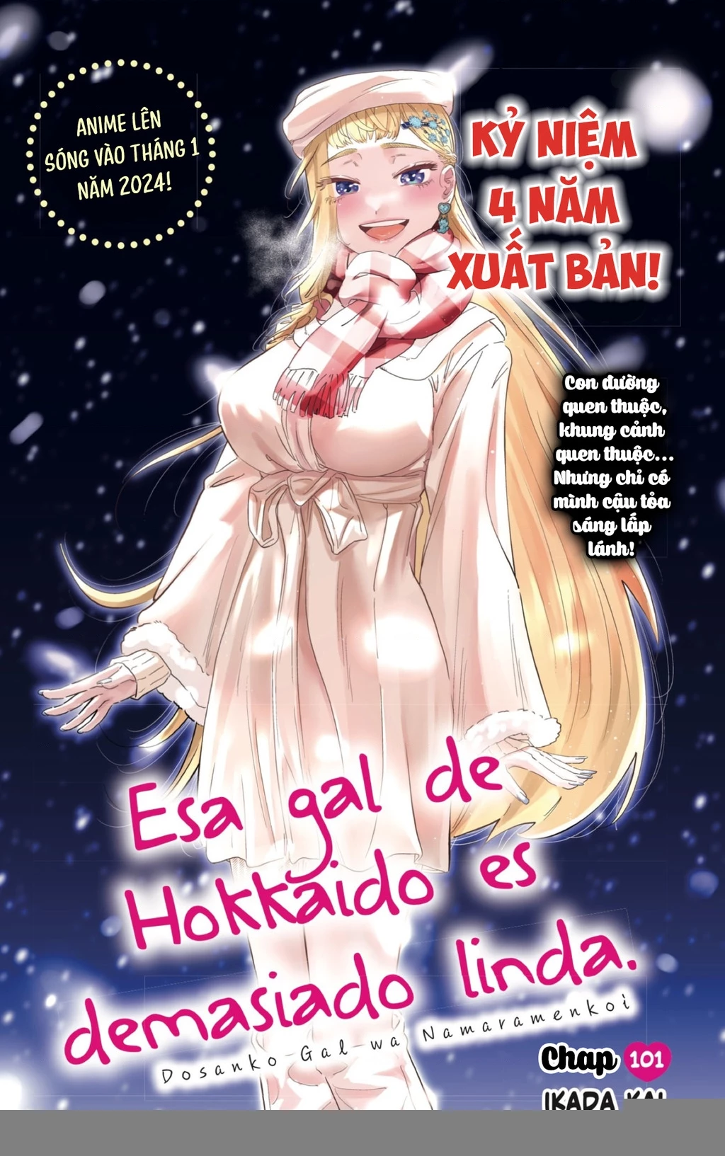 Dosanko Gyaru Is Mega Cute Chapter 101 - Trang 2