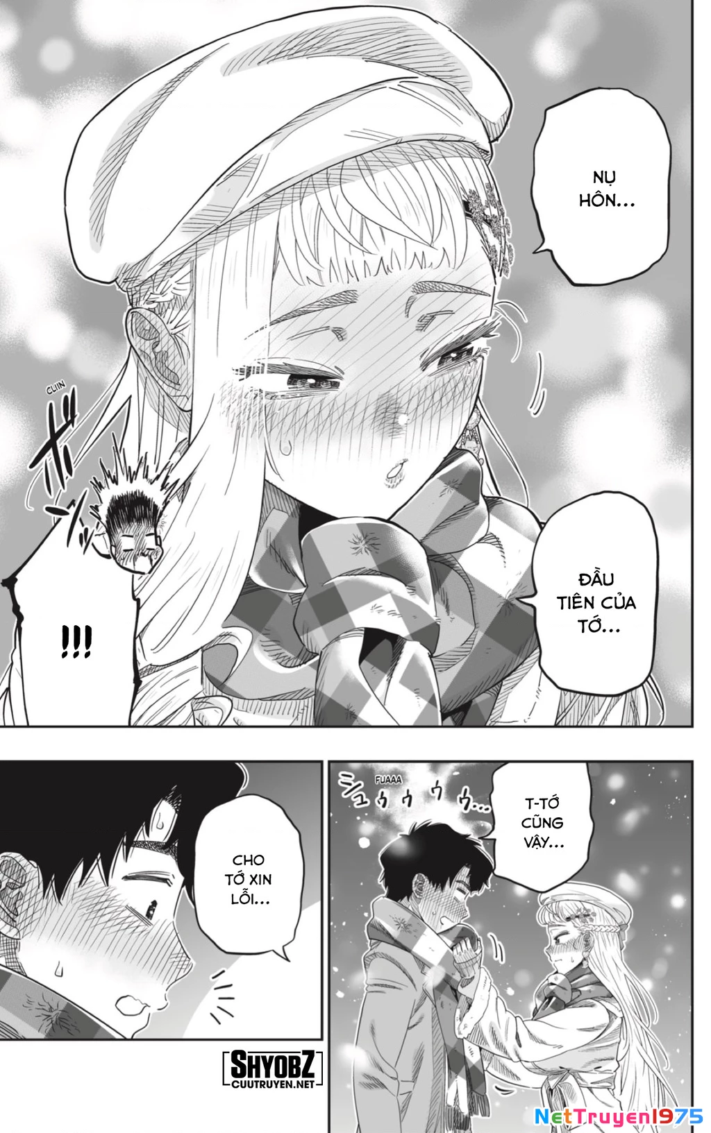 Dosanko Gyaru Is Mega Cute Chapter 101 - Trang 2