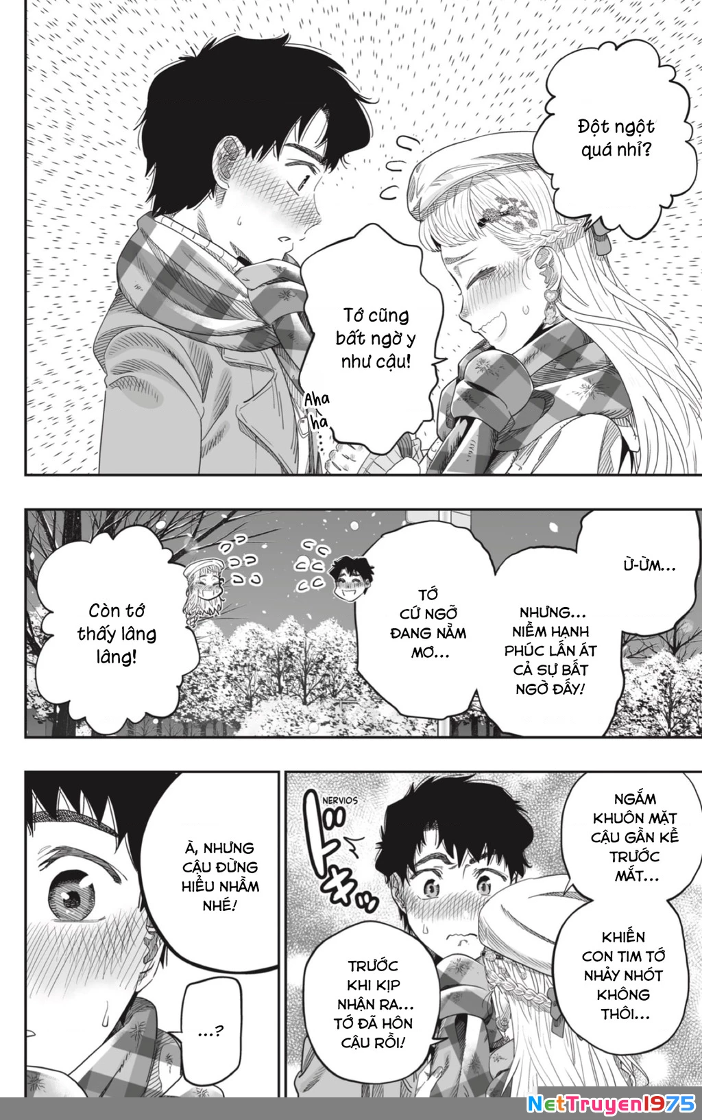 Dosanko Gyaru Is Mega Cute Chapter 101 - Trang 2