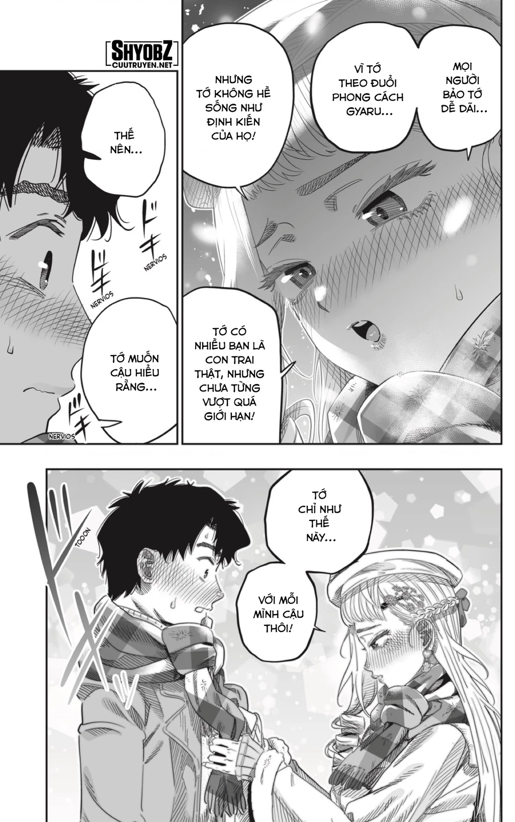 Dosanko Gyaru Is Mega Cute Chapter 101 - Trang 2