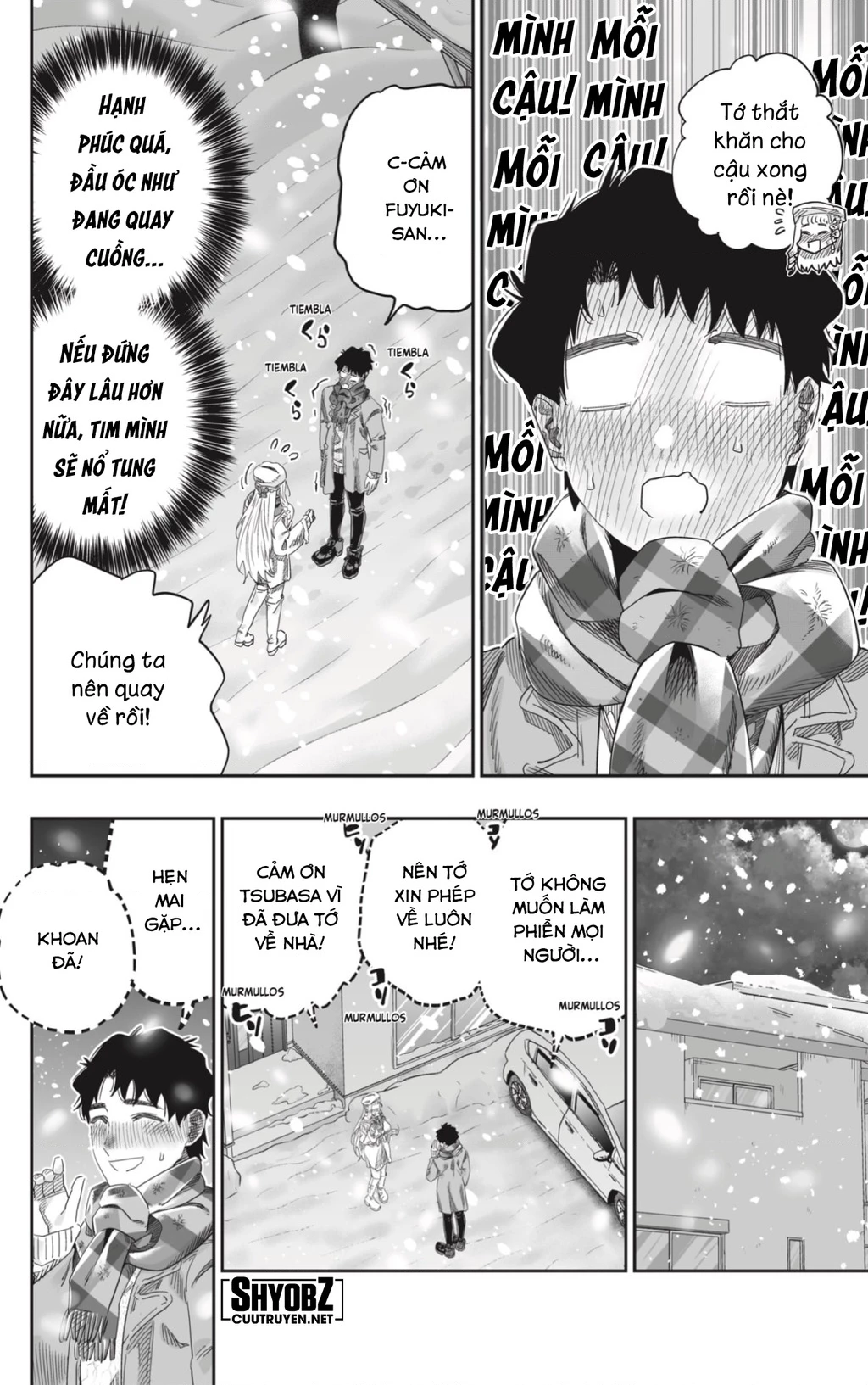 Dosanko Gyaru Is Mega Cute Chapter 101 - Trang 2