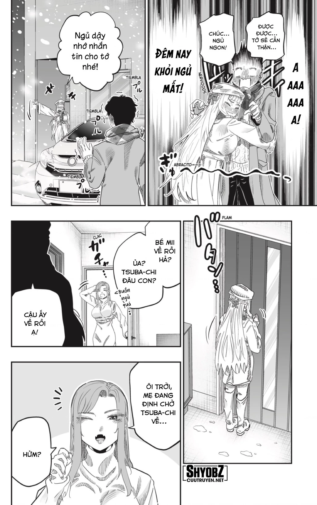 Dosanko Gyaru Is Mega Cute Chapter 101 - Trang 2